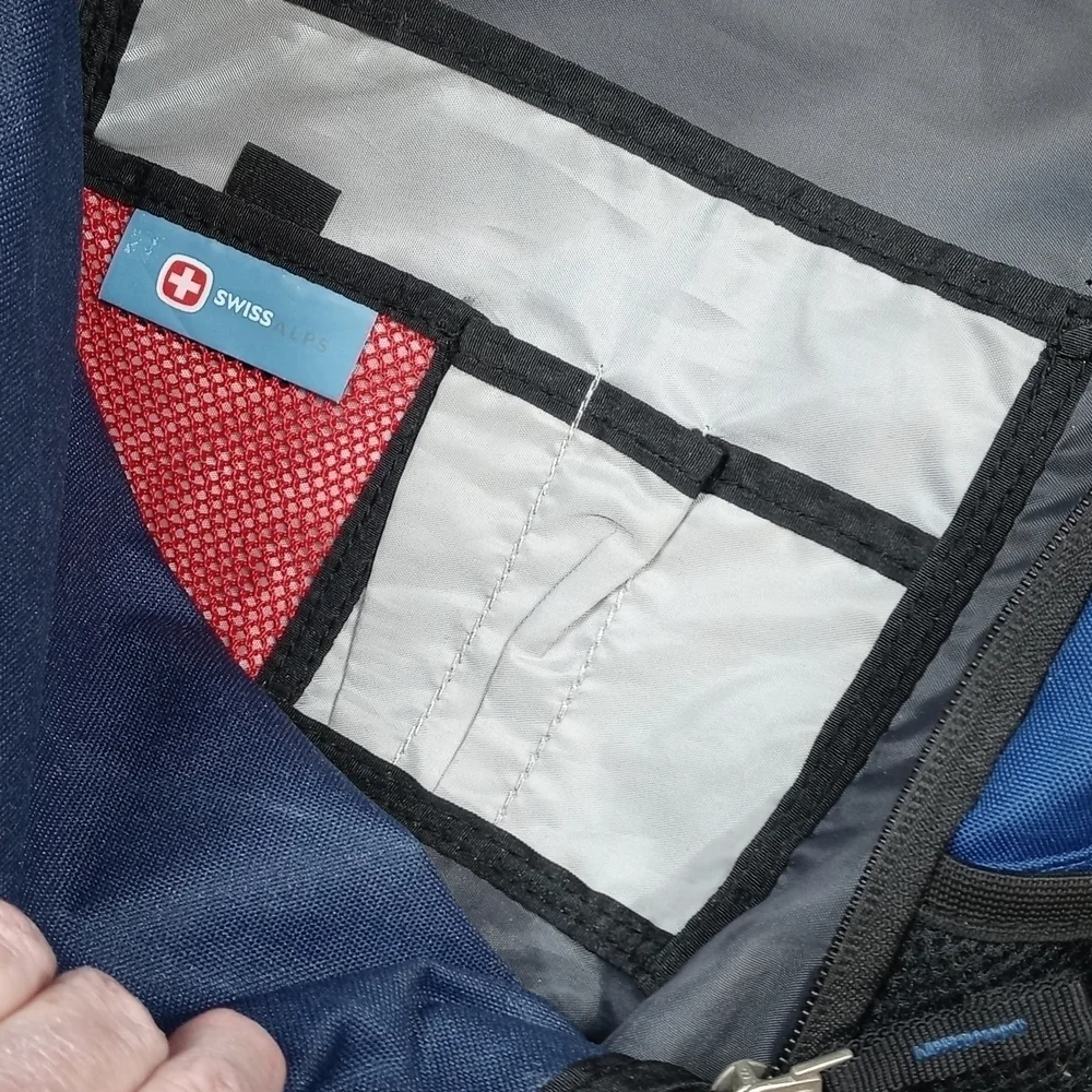 Swiss Alps backpack